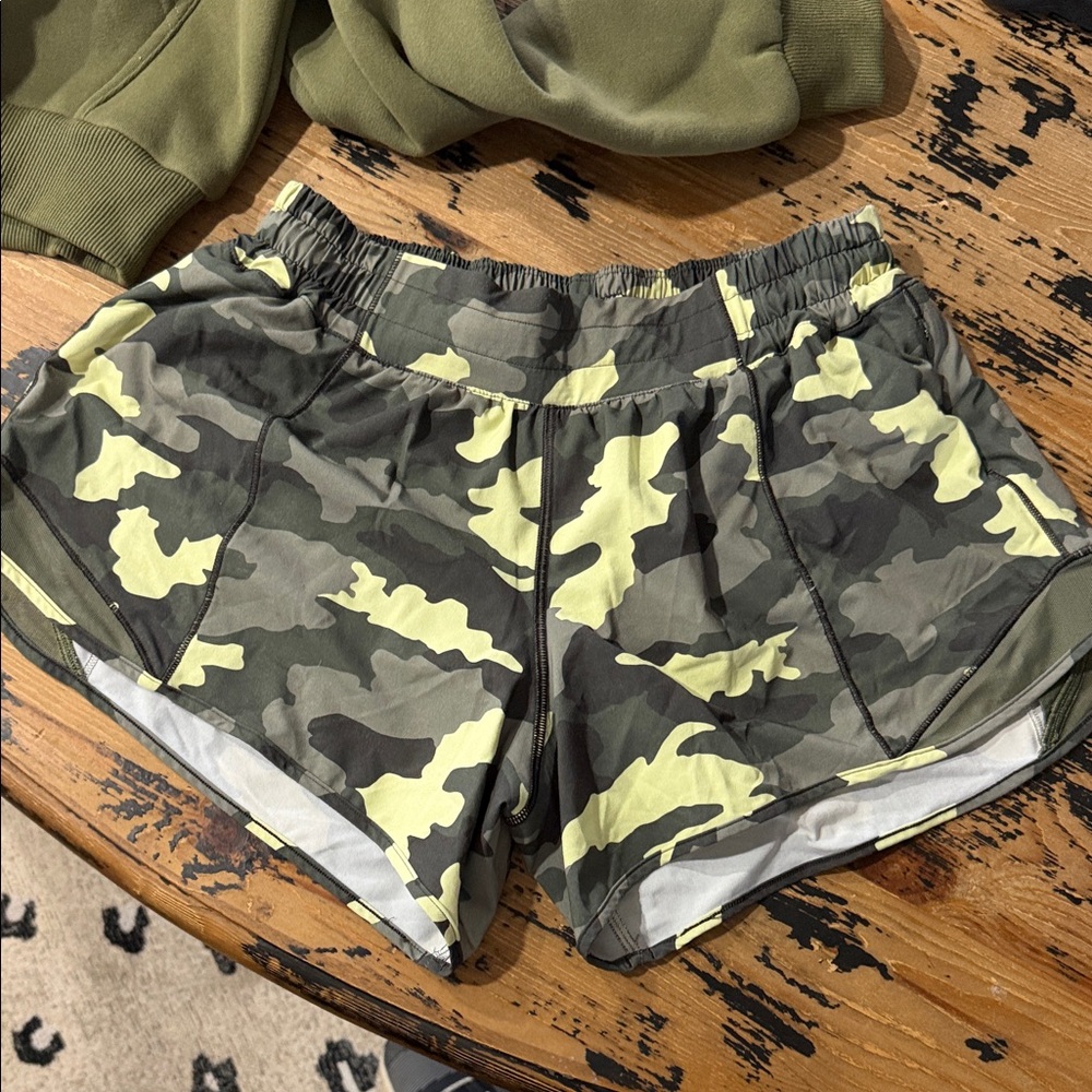 Lululemon Camouflage Women's Shorts